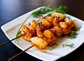 Grilled Fresh Prawn