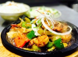 Sizzling Shrimp 